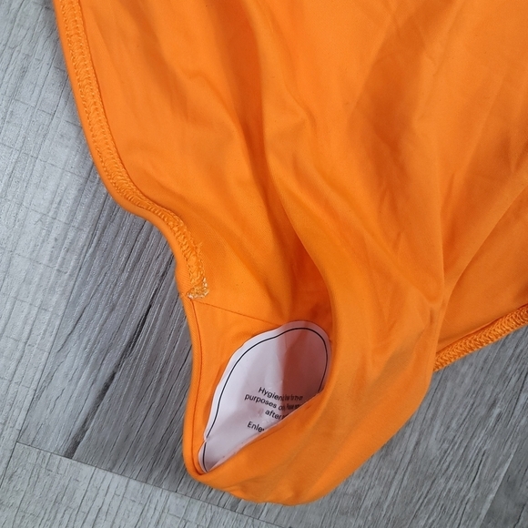 Everlane The High-Rise Cheeky Bikini Swim Bottom Turmeric - Picture 6 of 6